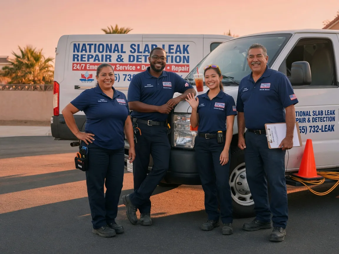 Slab Leak Detection company in Jones, MI