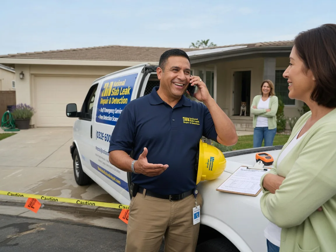 Slab Leak Detection Jones, MI FAQs
