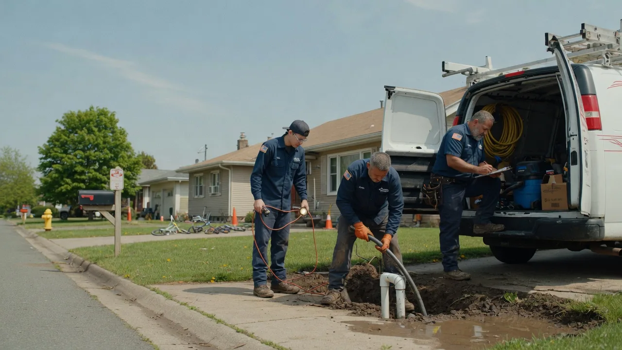 Slab Leak Detection in Jones, MI near me
