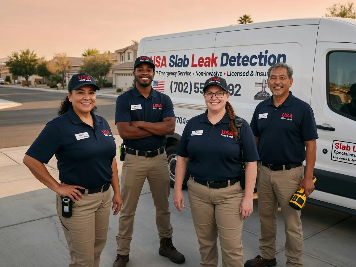 Slab Leak Repair company in Jones, MI
