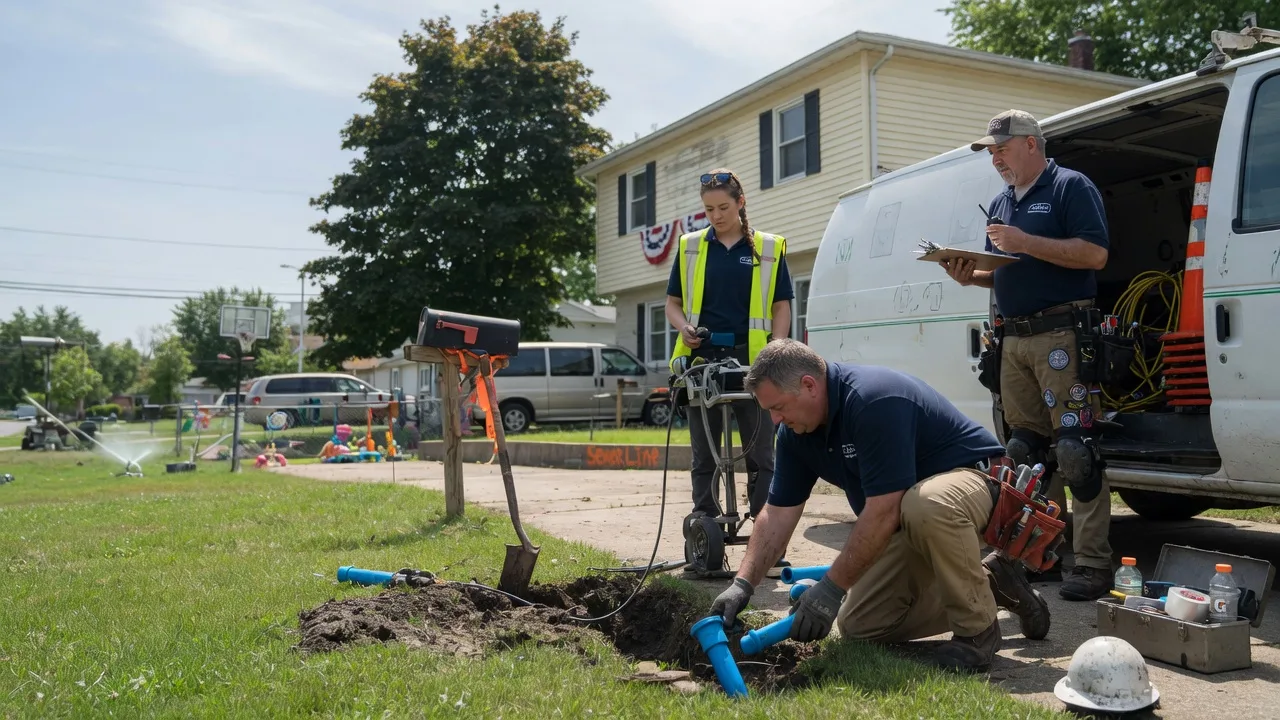 Slab Leak Repair in Jones, MI near me